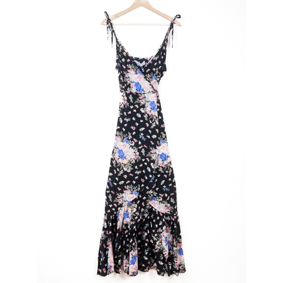 NWT Auguste Eve Market Wrap Dress - Picture 1 of 8